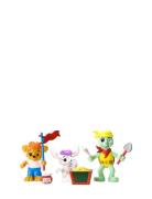 Bamse Bamse Figurset Sjörövare Multi/patterned