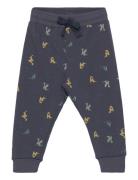 Müsli By Green Cotton Dragon Pants Baby Marinblå