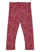 Müsli By Green Cotton Petit Blossom Leggings Baby Röd