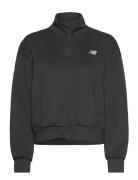 New Balance Triple Knit Spacer Pullover Svart