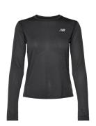 New Balance Athletics Long Sleeve Svart