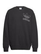 Adidas Originals Outl Tref Crew Svart