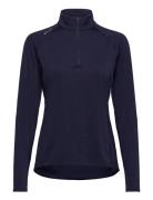 Ralph Lauren Golf Jersey Quarter-Zip Pullover Marinblå