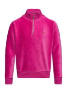 Ralph Lauren Kids Corduroy Pullover Rosa