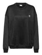 Adidas Originals Trefoil Crew Svart