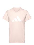 Adidas Performance Tr-Es Logo T Rosa