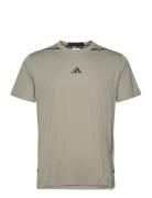 Adidas Performance D4T Adistwo Tee Grön