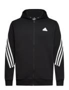 Adidas Sportswear M Fi 3S Fz Svart