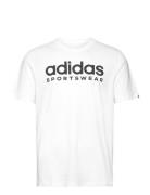 Adidas Sportswear Spw Tee Vit