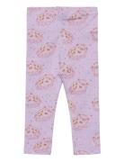 Soft Gallery Sgbaby Paula Hedgehog Leggings Lila