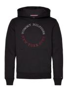 Tommy Hilfiger Monotype Roundall Hoody Svart