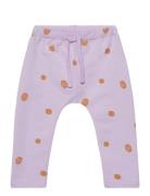 Soft Gallery Sgfaura Garden Swarm Pants Lila