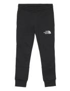 The North Face Teen Slim Fit Joggers Svart