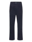 Lindbergh Wide Fit Corduroy Pants Marinblå