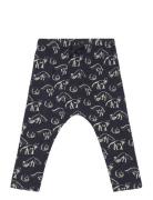 Sofie Schnoor Baby And Kids Trousers Marinblå