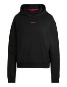 HUGO Shuffle_Hoodie Svart