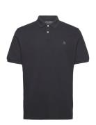 Marc O'Polo Polos Short Sleeve Marinblå