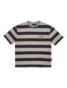 Quiksilver Stripe Tee Yth Grå