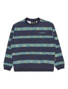 Quiksilver Take Us Back Crew Stripe Yth Blå