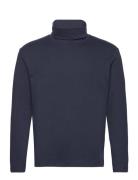 Tom Tailor Longsleeve Turtleneck Marinblå