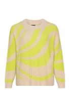 Zizzi Mboi, L/S, Pullover Beige