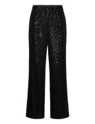 Rosemunde Sequin Trousers Svart