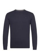 Tom Tailor Basic Crewneck Knit Marinblå