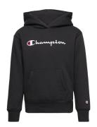 Champion Hooded Sweatshirt Svart