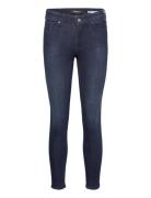 Replay Luzien Trousers Skinny High Waist 99 Denim Blå