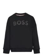 BOSS Sweatshirt Svart