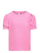 Vero Moda Vmkassi Ss Top Wvn Girl Rosa