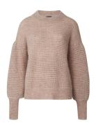 Lexington Clothing Astrid Alpaca Blend Sweater Beige