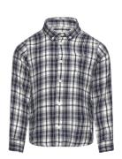 GANT Reg. Check Flanell Shirt Blå