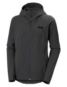 Helly Hansen W Blaze Softshell Hood Svart