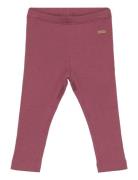 Minymo Pants Rib Rosa