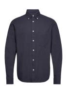 Marc O'Polo Shirts/Blouses Long Sleeve Marinblå