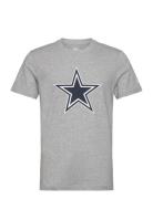 Fanatics Dallas Cowboys Primary Logo Graphic T-Shirt Grå