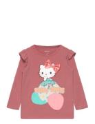 Name It Nmfjanice Hellokitty Ls Top Box Vde Rosa