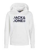 Jack & J S Jjembro Palm Sweat Hood Jnr Vit