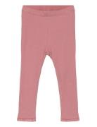 Name It Nbfbegonia R Legging Rosa