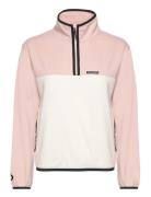 Converse Popover 1/2 Zip Top Rosa