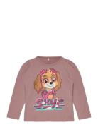 Name It Nmfjudit Pawpatrol Ls Top Box Cplg Rosa