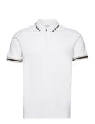 Selected Homme Slhslim-Toulouse Detail Ss Polo Noos Vit