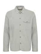 Casual Friday Cfaugusto 0066 Linen Mix Overshirt Grön