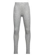 Name It Nkfvivian Glitter Legging N1 Grå