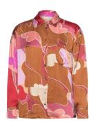 ODD MOLLY Amalia Shirt Rosa