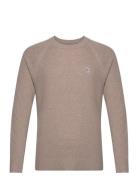 Abercrombie & Fitch Anf Mens Sweaters Beige