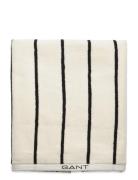 GANT Stripe Towel 70X140 Kräm