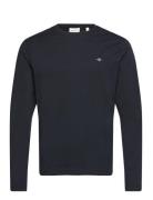 GANT Reg Shield Ls T-Shirt Multi/patterned