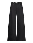 Calvin Klein High Rise Wide Infinite Black Svart